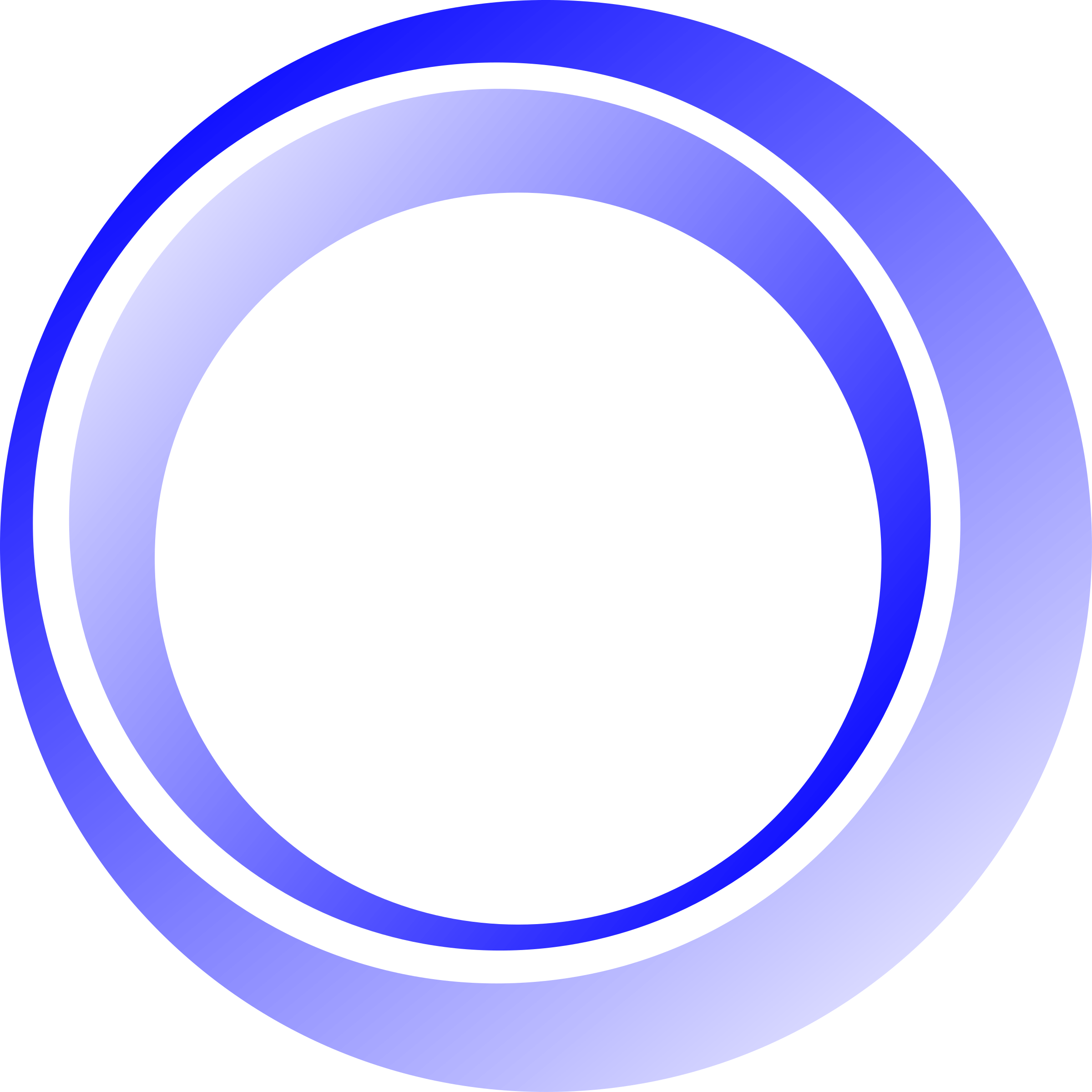 circle blue shadow png clipart #41664