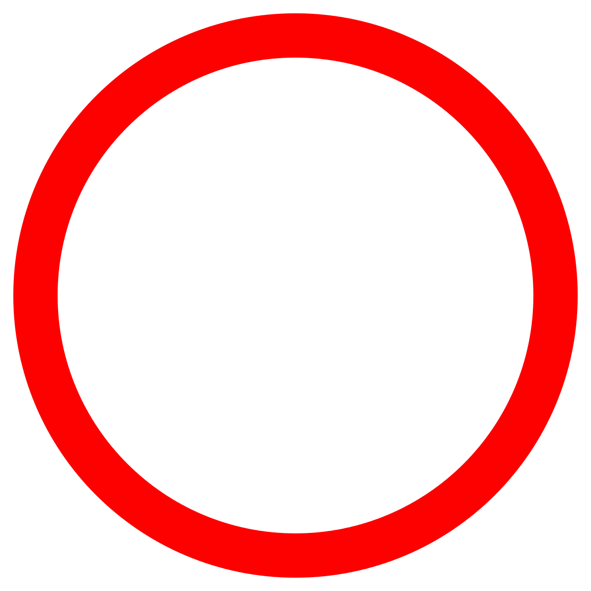 red circles png transparent background 41674