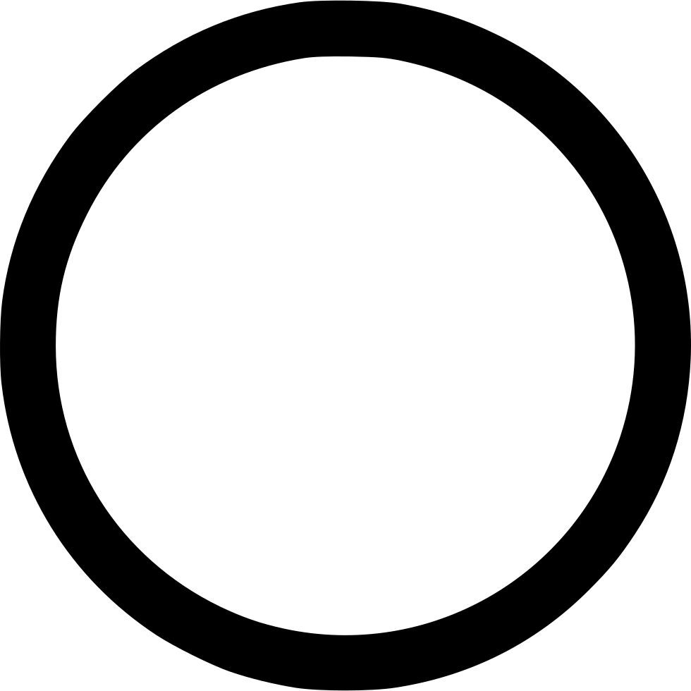 round png circle empty download #41670