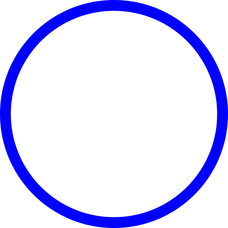 transparent blue circle png clipart 41669