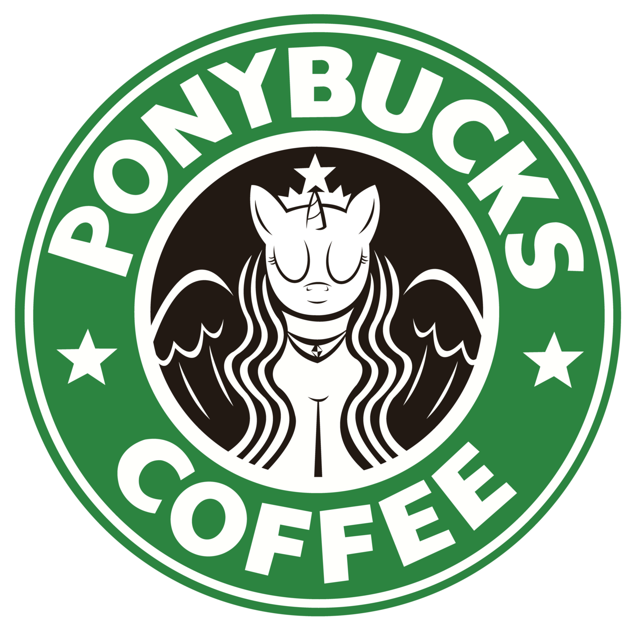 Circle Starbucks Logo Png #1682