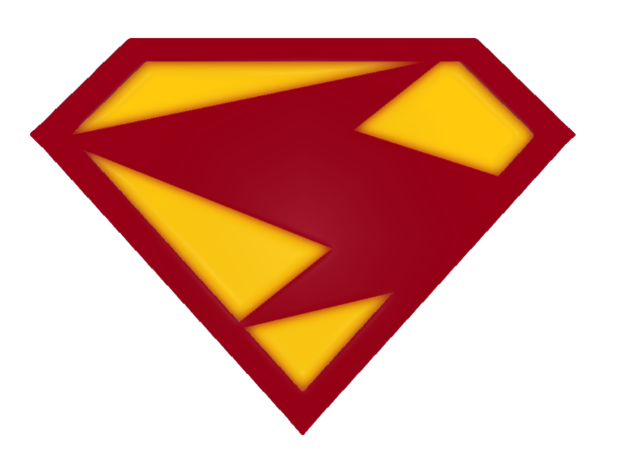 Superman Logo, S Shape Png #1547