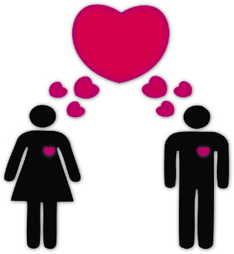 love heart clip art #35940