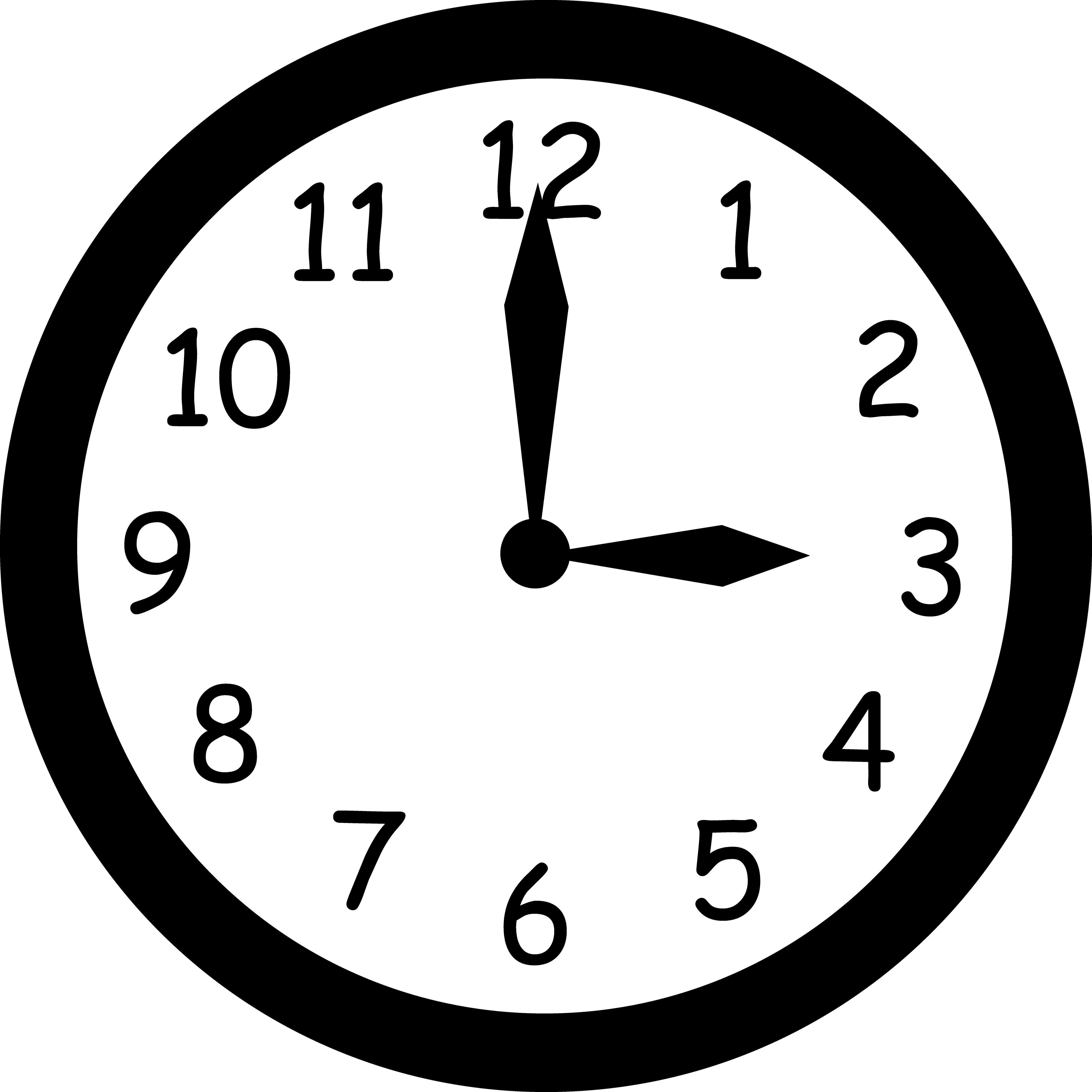 clock, time concepts flipquiz #15134