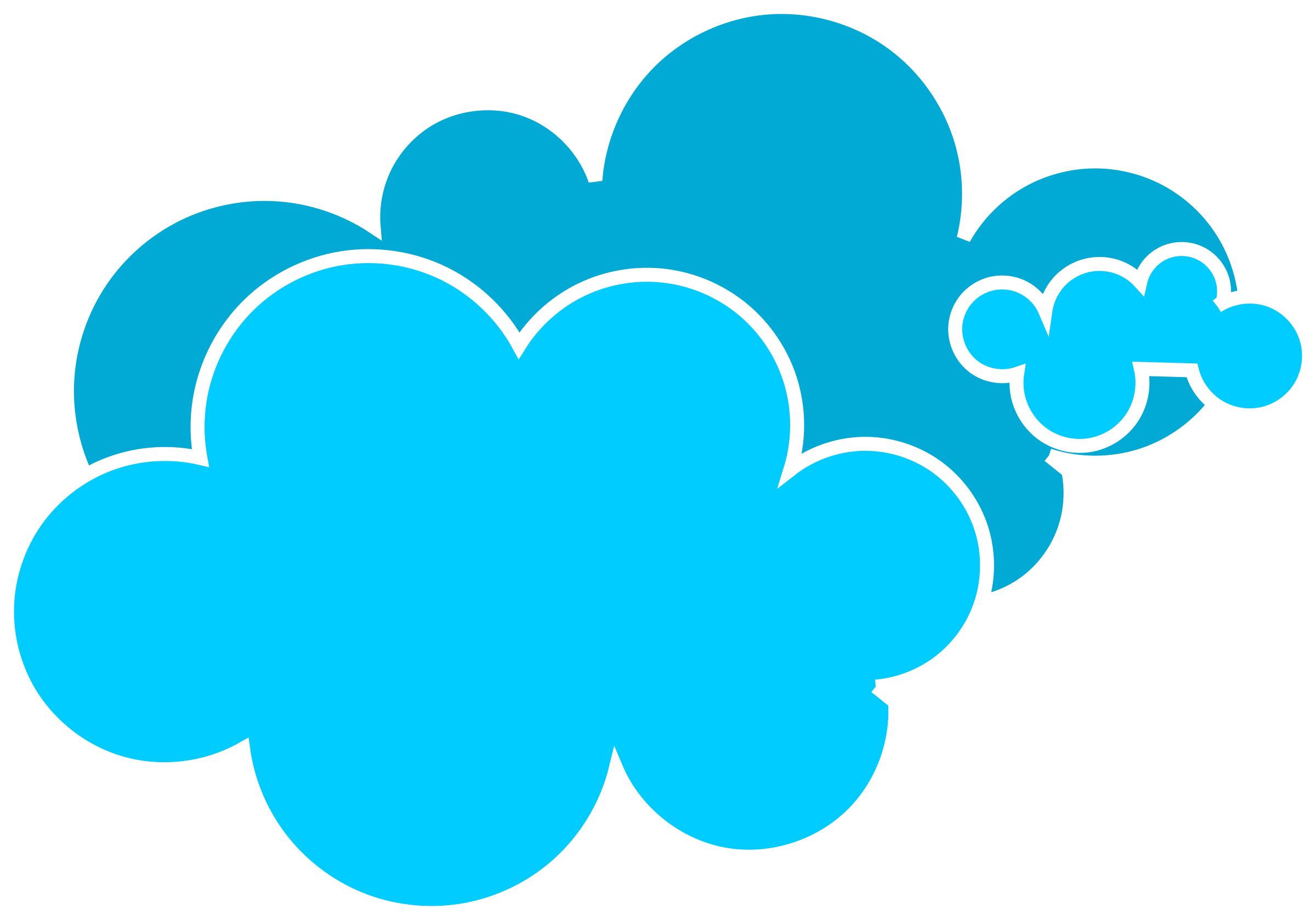 clipart clouds png #7344