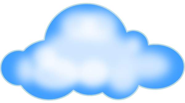 cloud clip clipartionm #7350