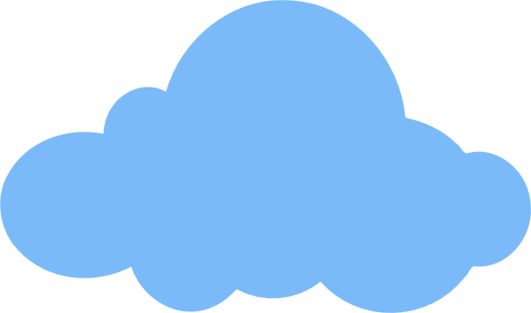 cloud clip clkerm vector clip online #7362