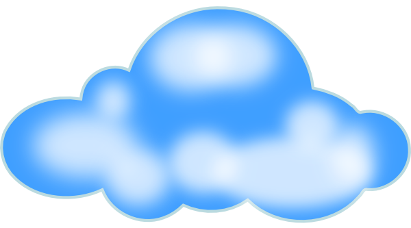 cloud clip clkerm vector clip online #7374