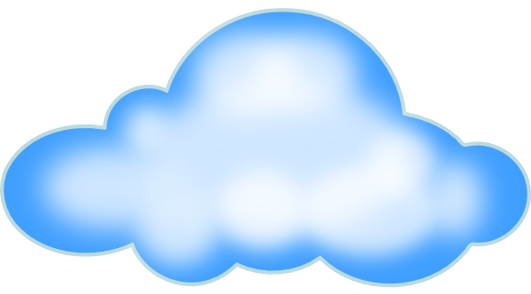 cloud clip vector clip online #7357