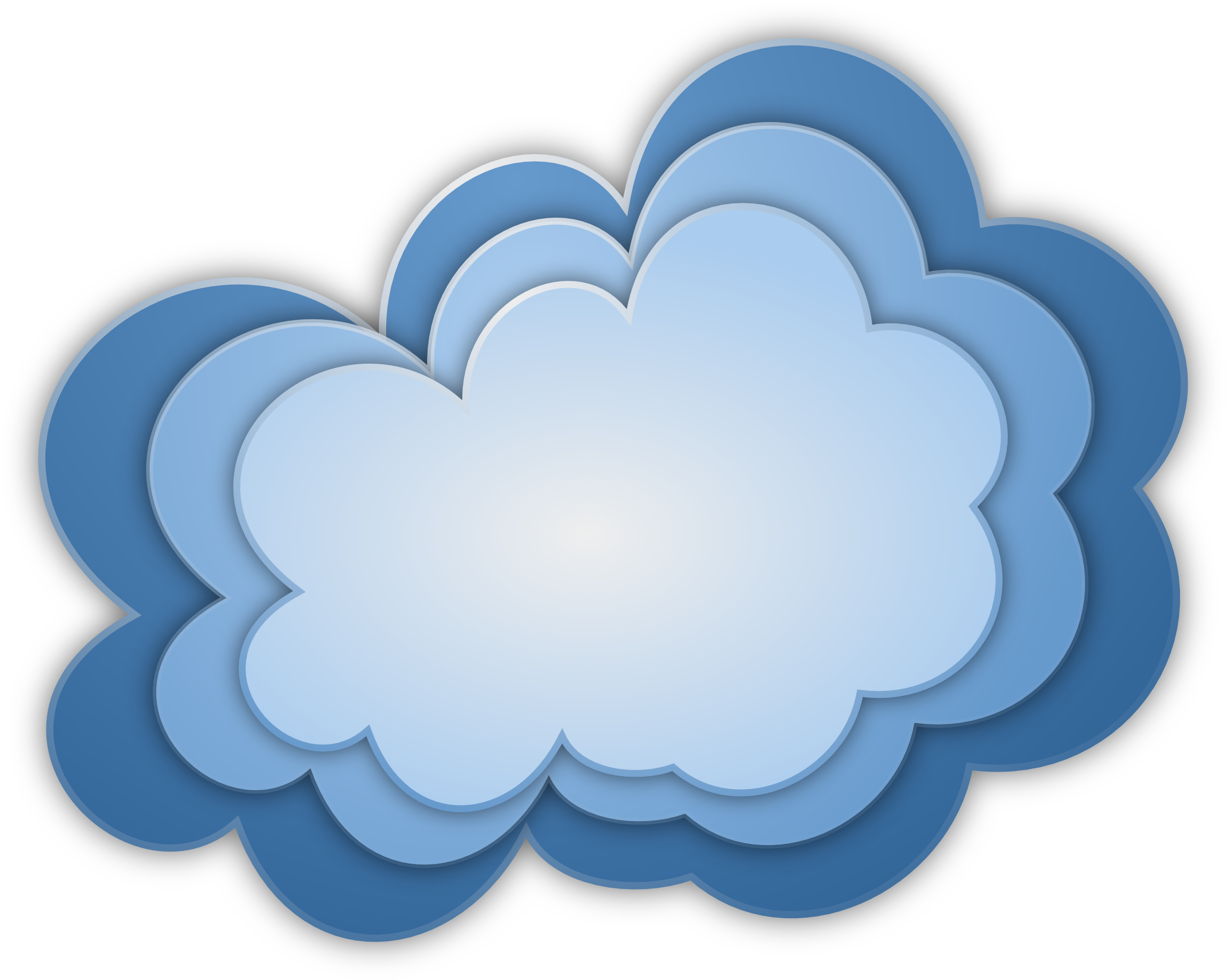 cloud clipart images download #7346