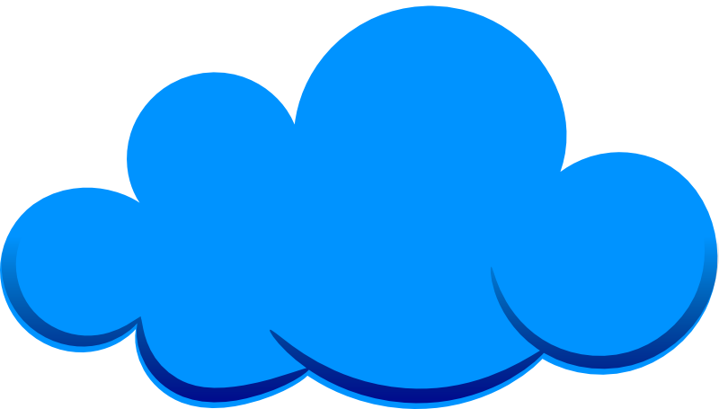 cloud background images clipart