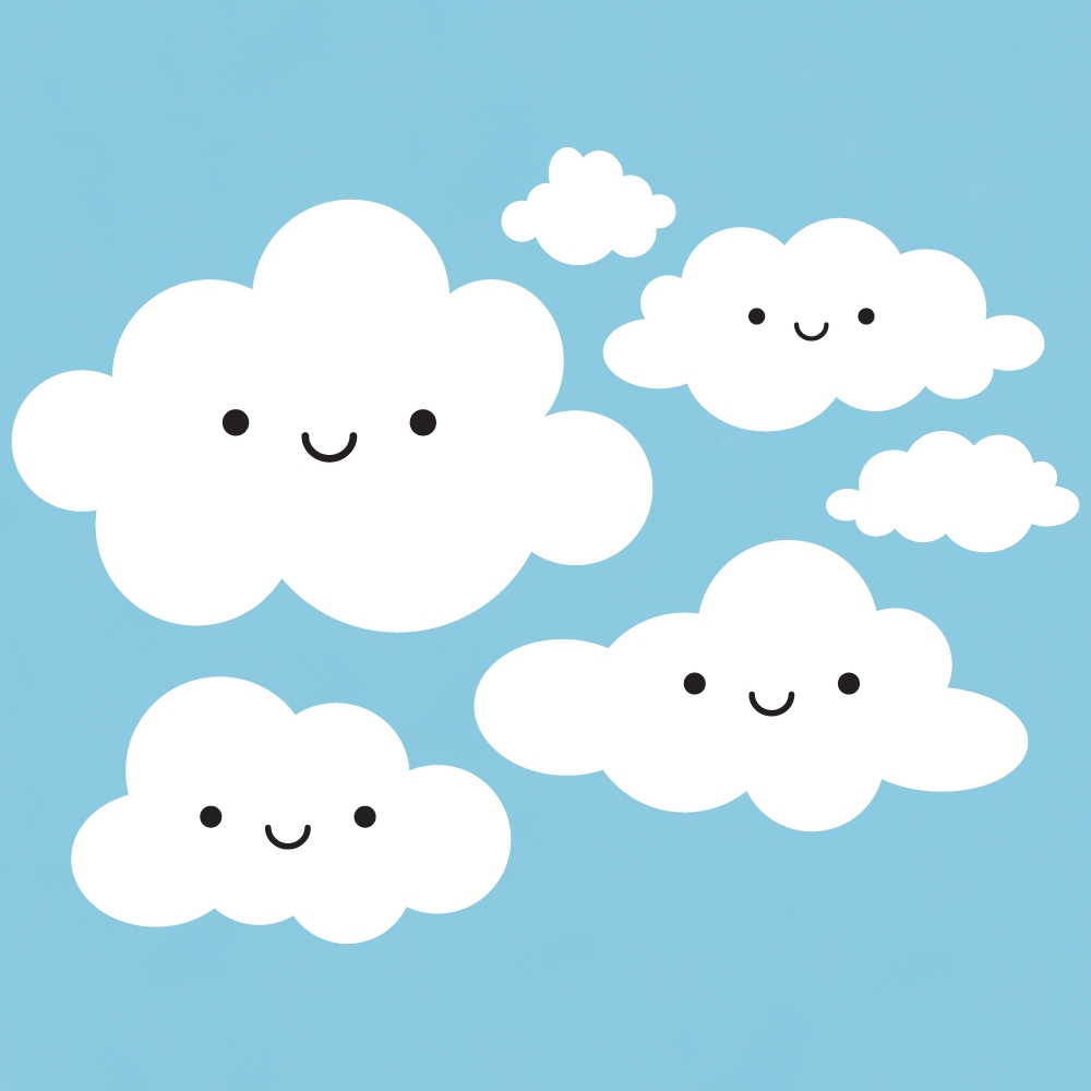 cute cloud clipart clip #7371