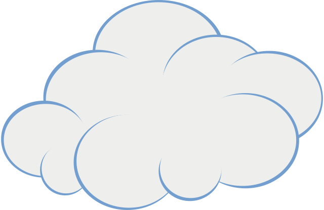 file cartoon cloud #7363