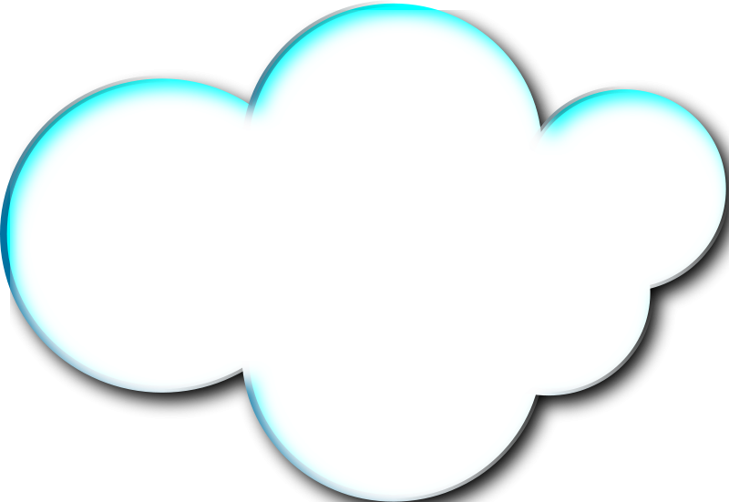 white cloud clipart png