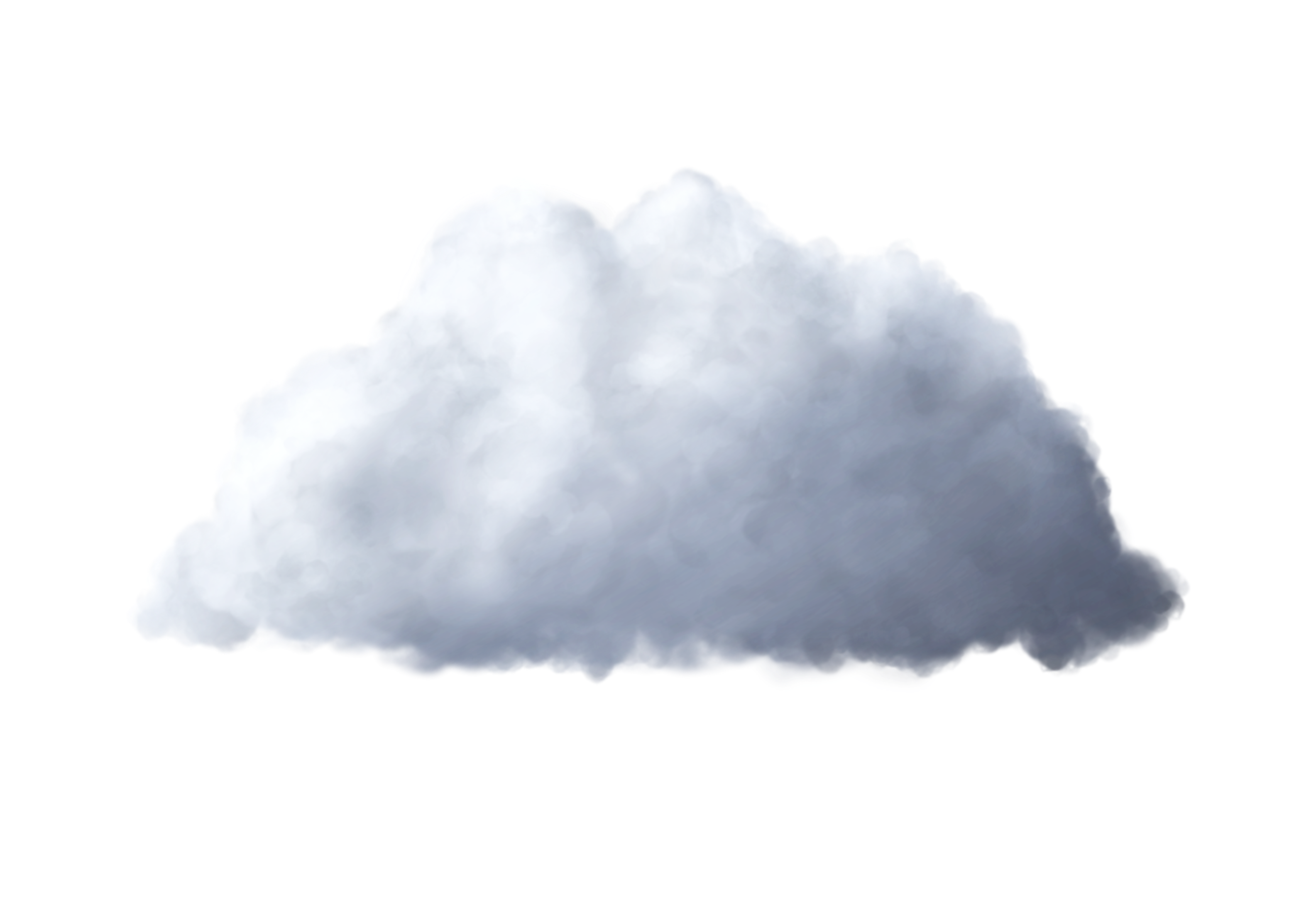 white cloud image transparent #8100