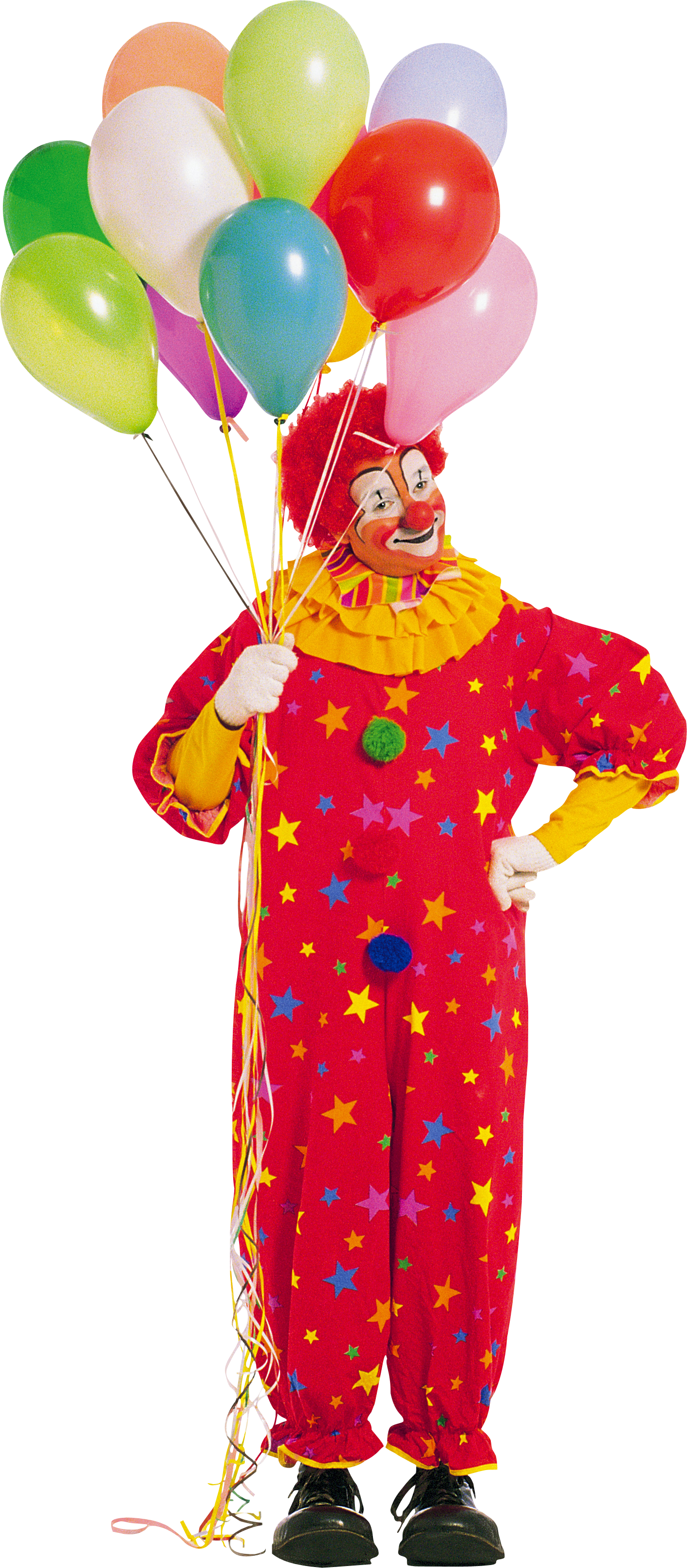 balloons with clown clipart collection download #39831