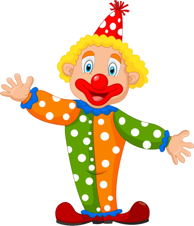 children, kids, clown image transparent #39841