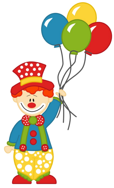clown balloon png #39850
