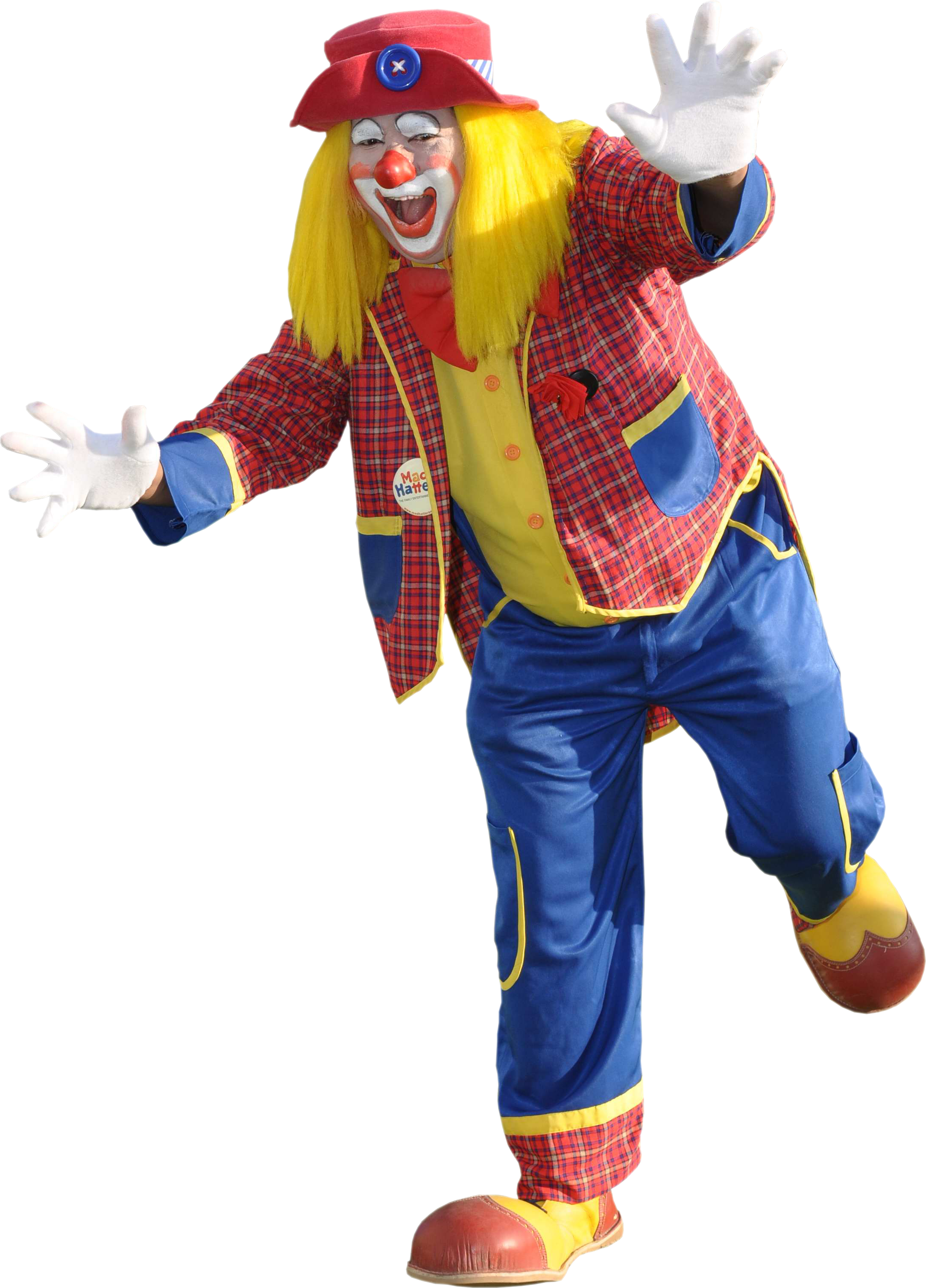 clown circus joker clipart #39859