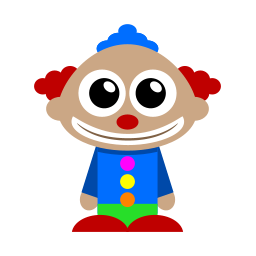 clown icon people #39856