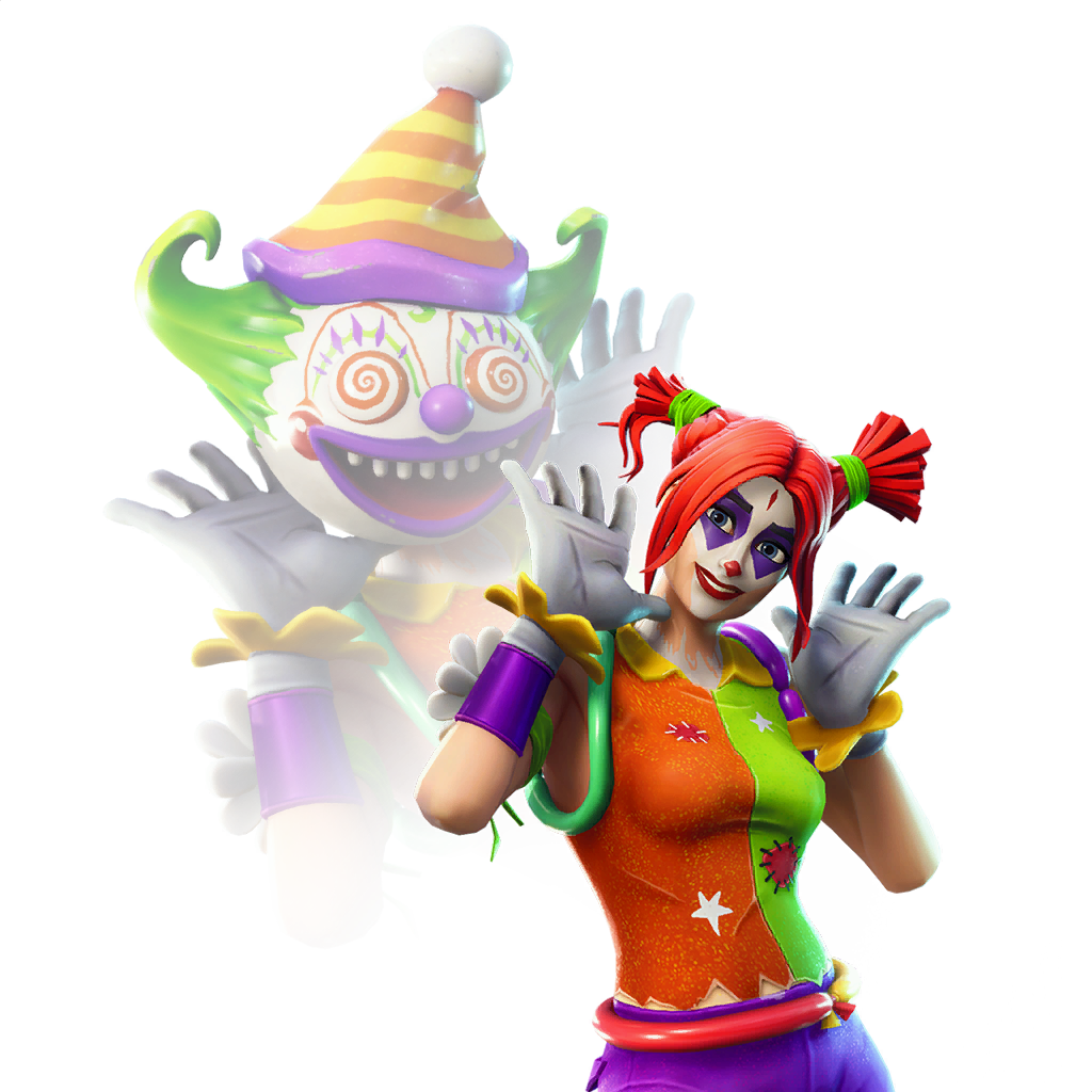 clown new leaked skins cosmetics fortnite insider #39840