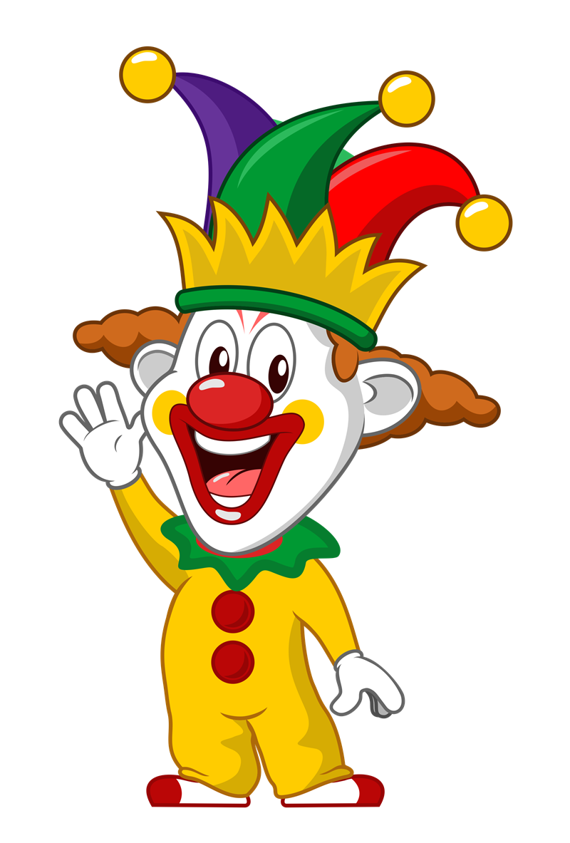 clown png images collection download #39824