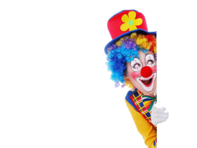 clown png transparent #39854