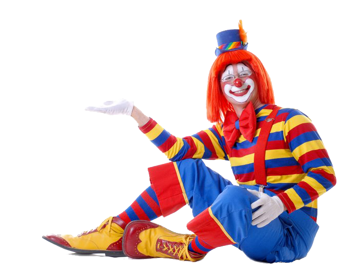 cute clown png clip art image #39839