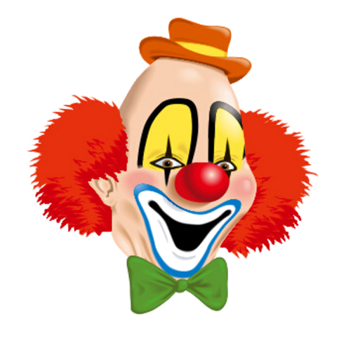 Clown Smiley - T Shirt Roblox Musculos Emoji,Clown Emoticon - free  transparent emoji 