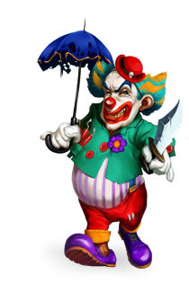 image killer clown vampire wars #39849