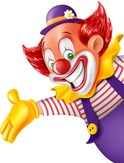 Clown Smiley - T Shirt Roblox Musculos Emoji,Clown Emoticon - free  transparent emoji 