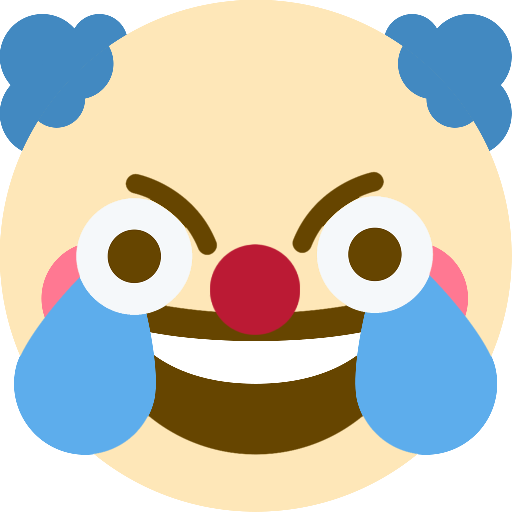 angry clown emoji discord emoji #39868