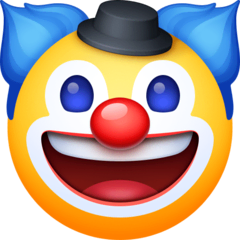 happy clown emoji png #39864