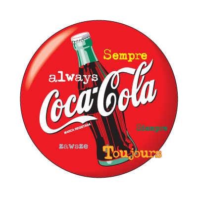 always coca cola png logo #4647