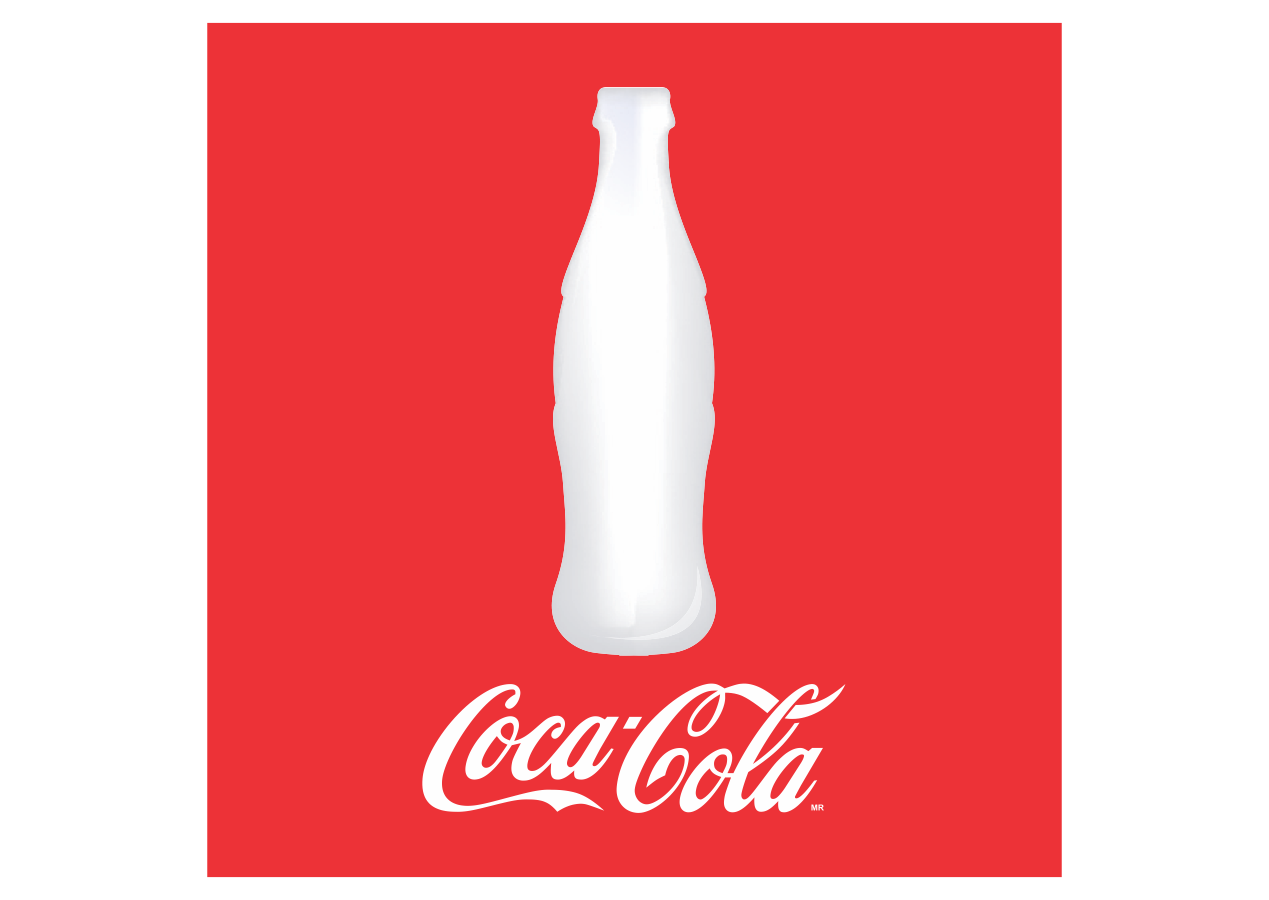 Coca Cola Logo by ToxicMaxi  Download free STL model  Printablescom