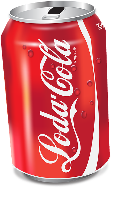 coca cola soda vector graphic pixabay #11019