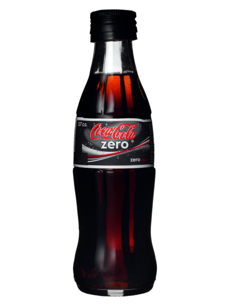 coca cola zero bottle hd transparent #10987