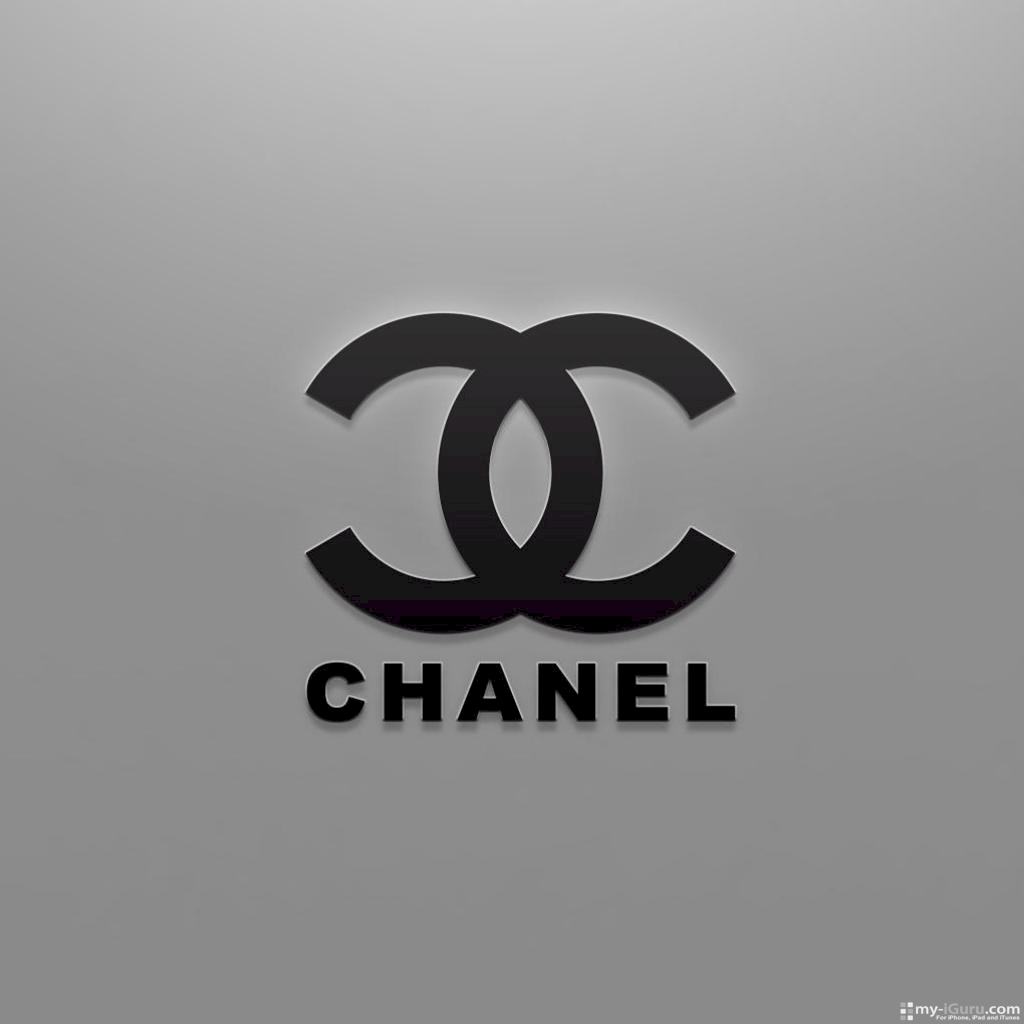 coco chanel logo wallpaper #1918