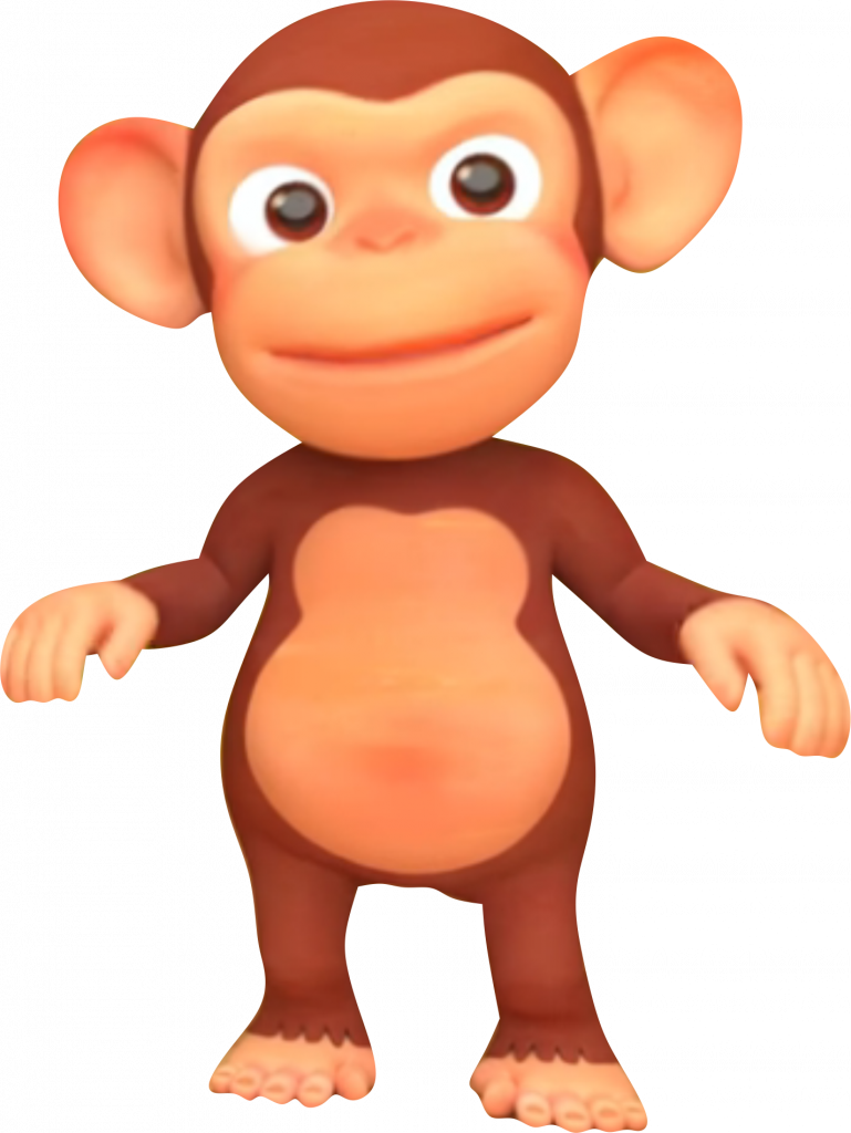 cocomelon monkey png #42058