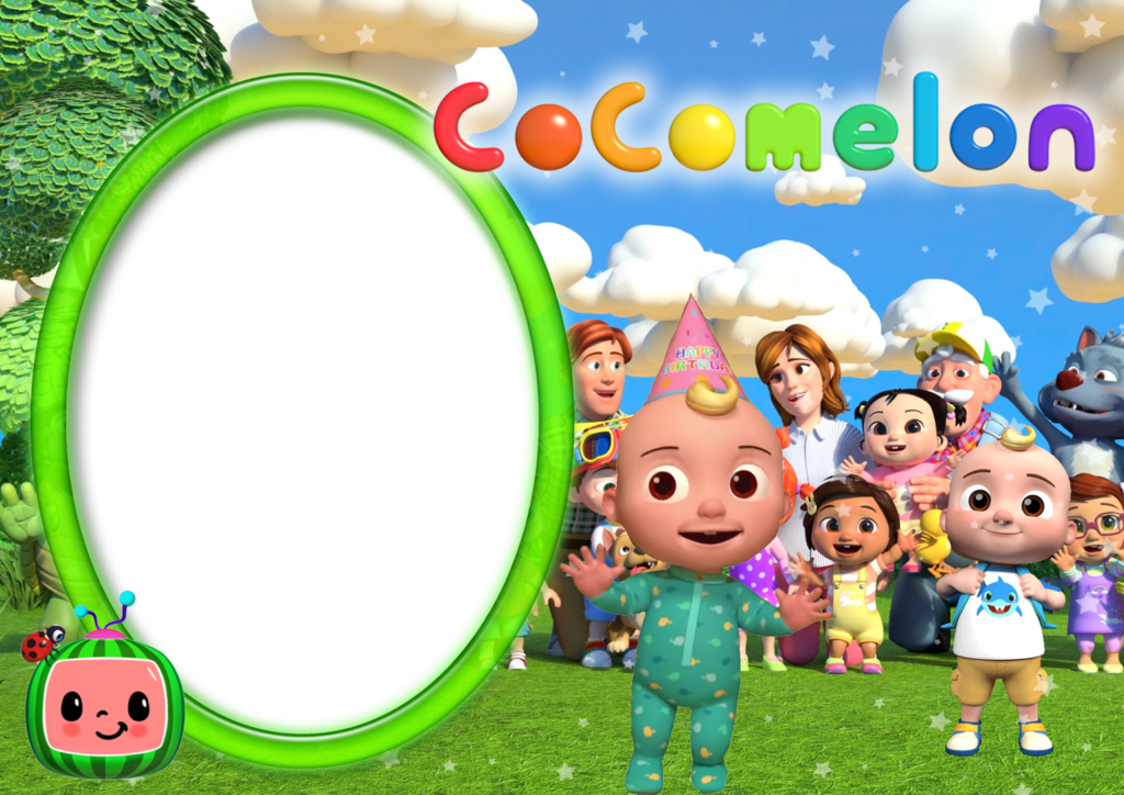 Cocomelon Wallpaper  TubeWP