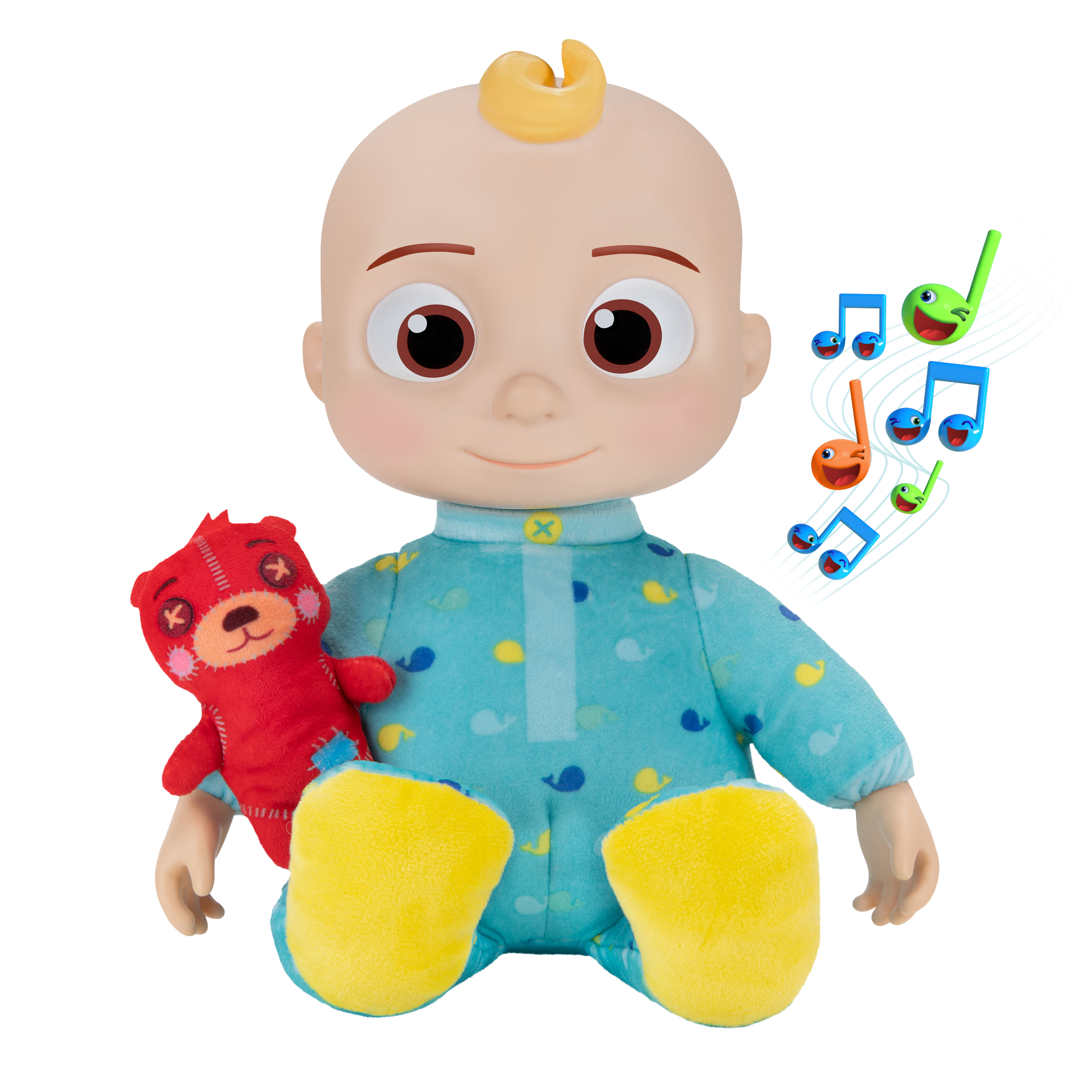 cocomelon with baby, toy and musical transparent png #42047