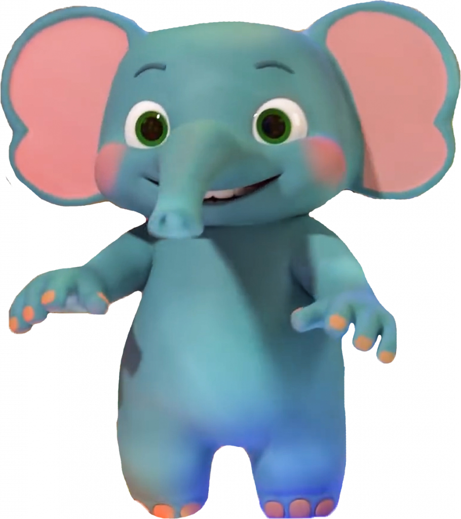 elephant cocomelon character png #42059