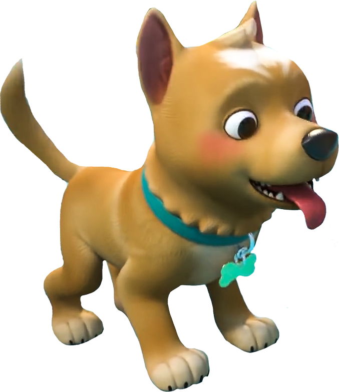 perro cocomelon dog character png #42072