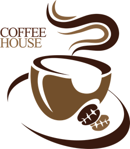 coffee house creative logo vector download #7517