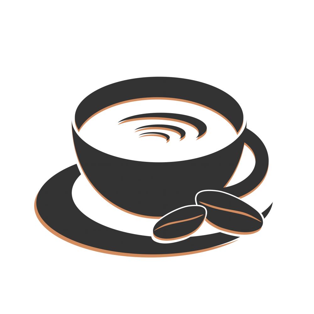 coffee logo logo elements logo objects #7503