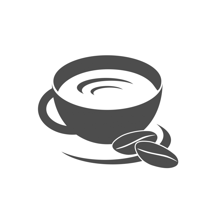 coffee logo vector logo elements logo objects #7500