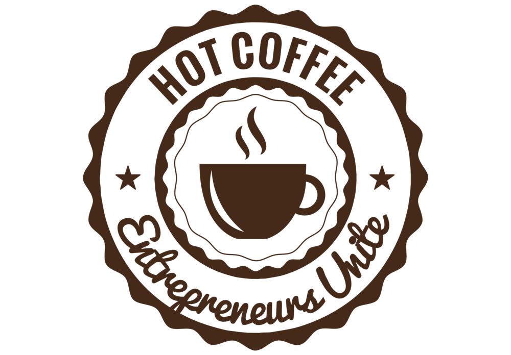 hot coffee logos #7525