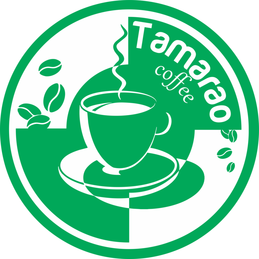 tamarao coffee shop logo kingdomage #7526