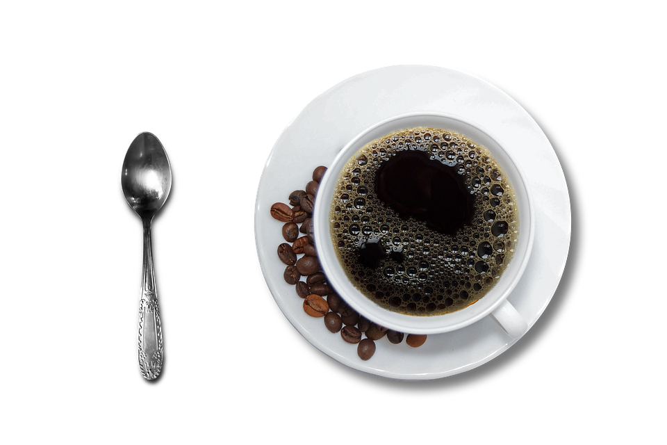 coffee cup and saucer black photo pixabay #12674