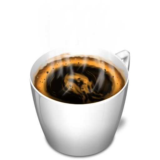 cup coffee hot icon kappu iconset dunedhel #12670